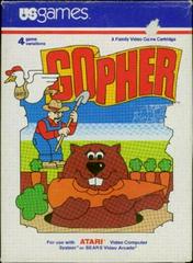 Gopher | (LS
) (Atari 2600)