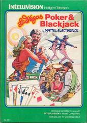 Las Vegas Poker & Blackjack | (GB
) (Intellivision)