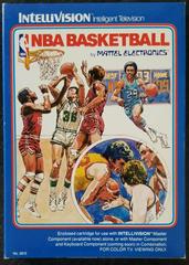 NBA Basketball | (CIB) (Intellivision)