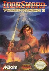 Iron Sword Wizards and Warriors II | (LS
) (NES)