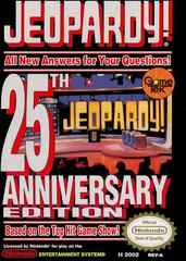 Jeopardy 25th Anniversary | (LS
) (NES)