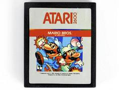 Mario Bros Sur Atari 2600 (PAL) – Cartouche Seule Testée Et Fonctionnelle, Bon état