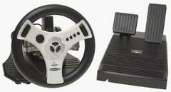 Concept 4 Racing Wheel | (CIB) (Sega Dreamcast)