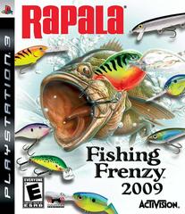 Rapala Fishing Frenzy 2009 | (CIB
) (Playstation 3)