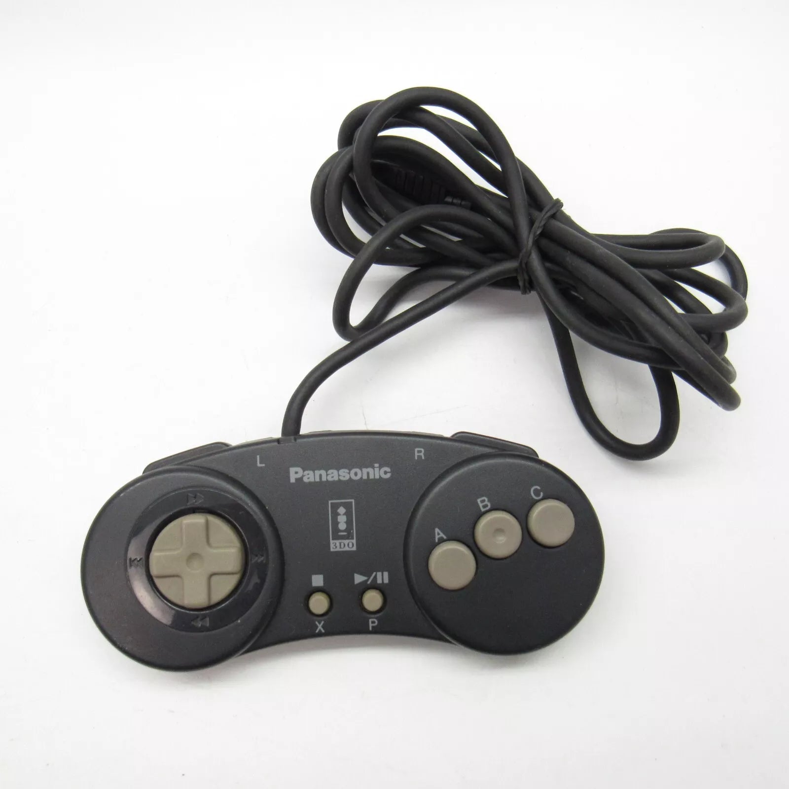 3DO コントローラー FZ-JP2X 3DO Controller NO. FZ-JP2X (black) [Used] – Nostalgic Video Games