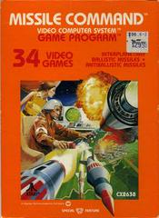 Missile Command | (LS
) (Atari 2600)