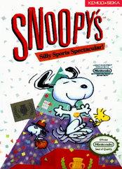 Snoopy's Silly Sports | (GB
) (NES)