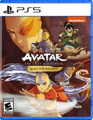 Avatar The Last Airbender: Quest for Balance | (CIB) (Playstation 5)