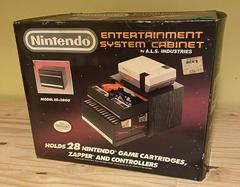Nintendo Entertainment System Cabinet | (CIB) (NES)