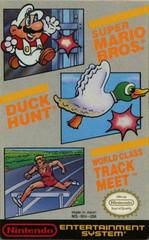 Super Mario Bros Duck Hunt World Class Track Meet | (LS
) (NES)