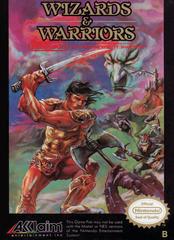 Wizards and Warriors | (LS
) (NES)