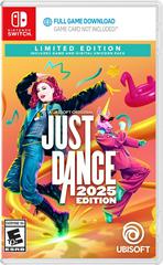 Just Dance 2025 Edition | (NEW) (Nintendo Switch)