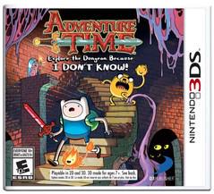 Adventure Time: Explore the Dungeon Because I Don't Know | (LS) (Nintendo 3DS)