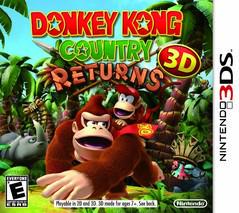 Donkey Kong Country Returns 3D | (LS) (Nintendo 3DS)