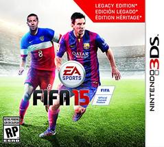FIFA 15: Legacy Edition | (CIB
) (Nintendo 3DS)