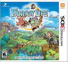 Fantasy Life | (CIB
) (Nintendo 3DS)