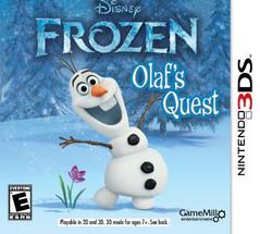 Frozen: Olaf's Quest | (CIB
) (Nintendo 3DS)