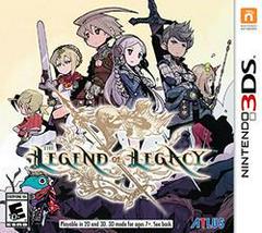 Legend of Legacy | (GB) (Nintendo 3DS)