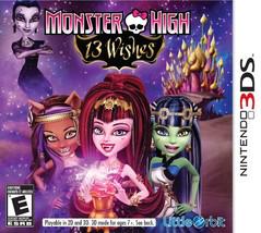 Monster High: 13 Wishes | (CIB
) (Nintendo 3DS)