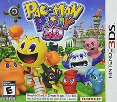 Pac Man Party 3D | (LS) (Nintendo 3DS)