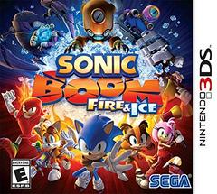 Sonic Boom: Fire & Ice | (GB) (Nintendo 3DS)