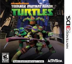 Teenage Mutant Ninja Turtles | (LS
) (Nintendo 3DS)