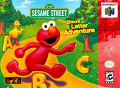 Elmo's Letter Adventure | (LS
) (Nintendo 64)