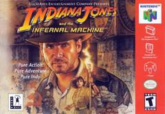 Indiana Jones Infernal Machine | (GOP) (Nintendo 64)