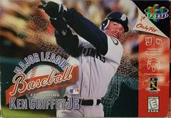 Major League Baseball Featuring Ken Griffey Jr | (GOF) (Nintendo 64)