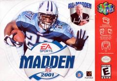 Madden 2001 | (LS
) (Nintendo 64)