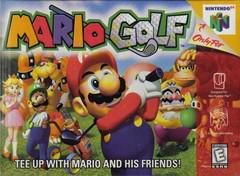 Mario Golf | (GM) (Nintendo 64)