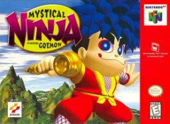 Mystical Ninja Starring Goemon | (LS) (Nintendo 64)