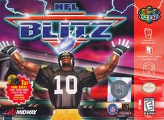 NFL Blitz | (GM
) (Nintendo 64)