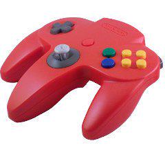 Red Controller | (LS) (Nintendo 64) OEM