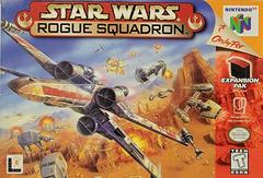 Star Wars Rogue Squadron | (LS) (Nintendo 64)