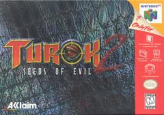 Turok 2 Seeds of Evil | (LS) (Nintendo 64)