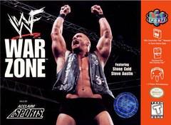 WWF Warzone | (LS
) (Nintendo 64)