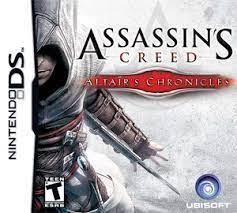 Assassins Creed Altair's Chronicles | (CIB
) (Nintendo DS)