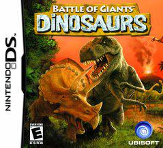 Battle of Giants: Dinosaurs | (LS
) (Nintendo DS)