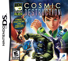 Ben 10: Ultimate Alien Cosmic Destruction | (LS) (Nintendo DS)