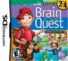 Brain Quest Grades 3 & 4 | (CIB
) (Nintendo DS)