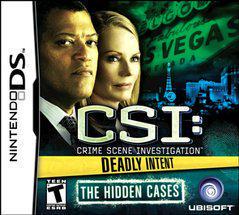 CSI: Crime Scene Investigation: Deadly Intent Hidden Cases | (LS
) (Nintendo DS)
