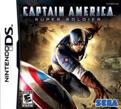 Captain America: Super Soldier | (LS
) (Nintendo DS)