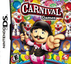 Carnival Games | (CIB
) (Nintendo DS)