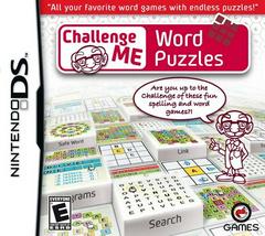 Challenge Me: Word Puzzles | (CIB
) (Nintendo DS)