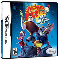 Chicken Little Ace In Action | (LS
) (Nintendo DS)