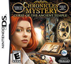 Chronicles of Mystery: Curse of the Ancient Temple | (LS
) (Nintendo DS)
