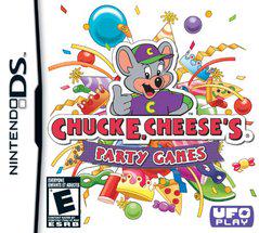 Chuck E Cheese's Party Games | (LS
) (Nintendo DS)