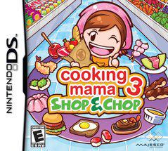 Cooking Mama 3: Shop & Chop | (LS) (Nintendo DS)