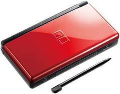 Red Crimson & Black Nintendo DS Lite | (LS) (Nintendo DS)
